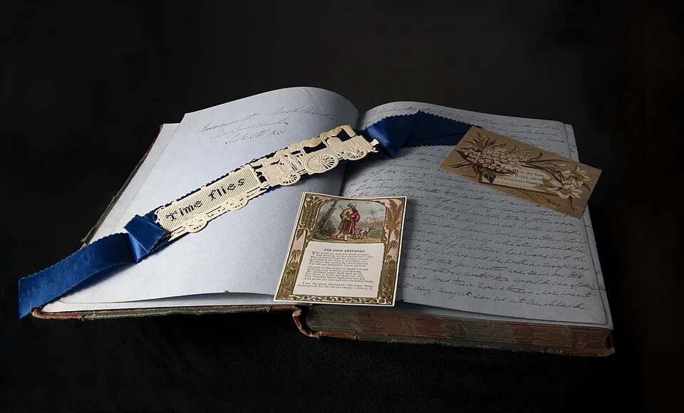 The image is a page from one of the diaries of Harriet Louisa Browne. Harriet was the wife of Thomas Gore-Browne a British colonial administ